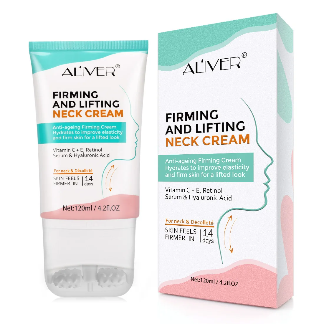 Wheel Vitamin C+E Hydrating Shrink pores Neck Cream Nourish Moisturizing Soft Delicate Fade Fine Lines Reduce Double Chin Care
Wheel Vitamin C+E Hydrating Shrink pores Neck Cream Nourish Moisturizing Soft Delicate Fade Fine Lines Reduce Double Chin Care