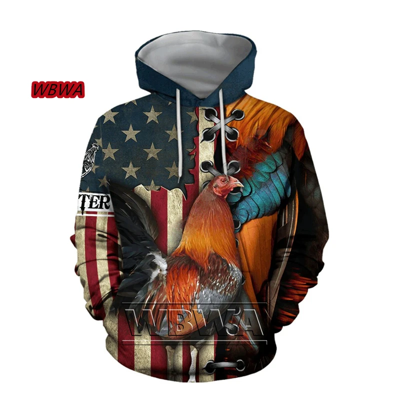 New 3D printed cock hooded clothing unisex hip hop summer street clothing style funny Unisex oversized hoodie
New 3D printed cock hooded clothing unisex hip hop summer street clothing style funny Unisex oversized hoodie