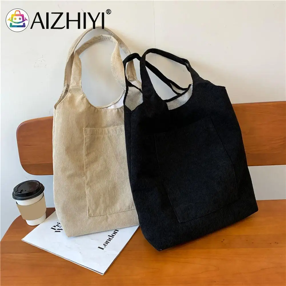 Women Shoulder Bags Female Fashion Solid Color Top-Handle Bag Women Casual Corduroy Large Capacity Tote Handbags
Women Shoulder Bags Female Fashion Solid Color Top-Handle Bag Women Casual Corduroy Large Capacity Tote Handbags