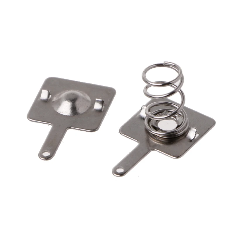 50 Pairs Metal Battery Spring Plate Set for AA AAA Positive Negative Contact Y98E
50 Pairs Metal Battery Spring Plate Set for AA AAA Positive Negative Contact Y98E