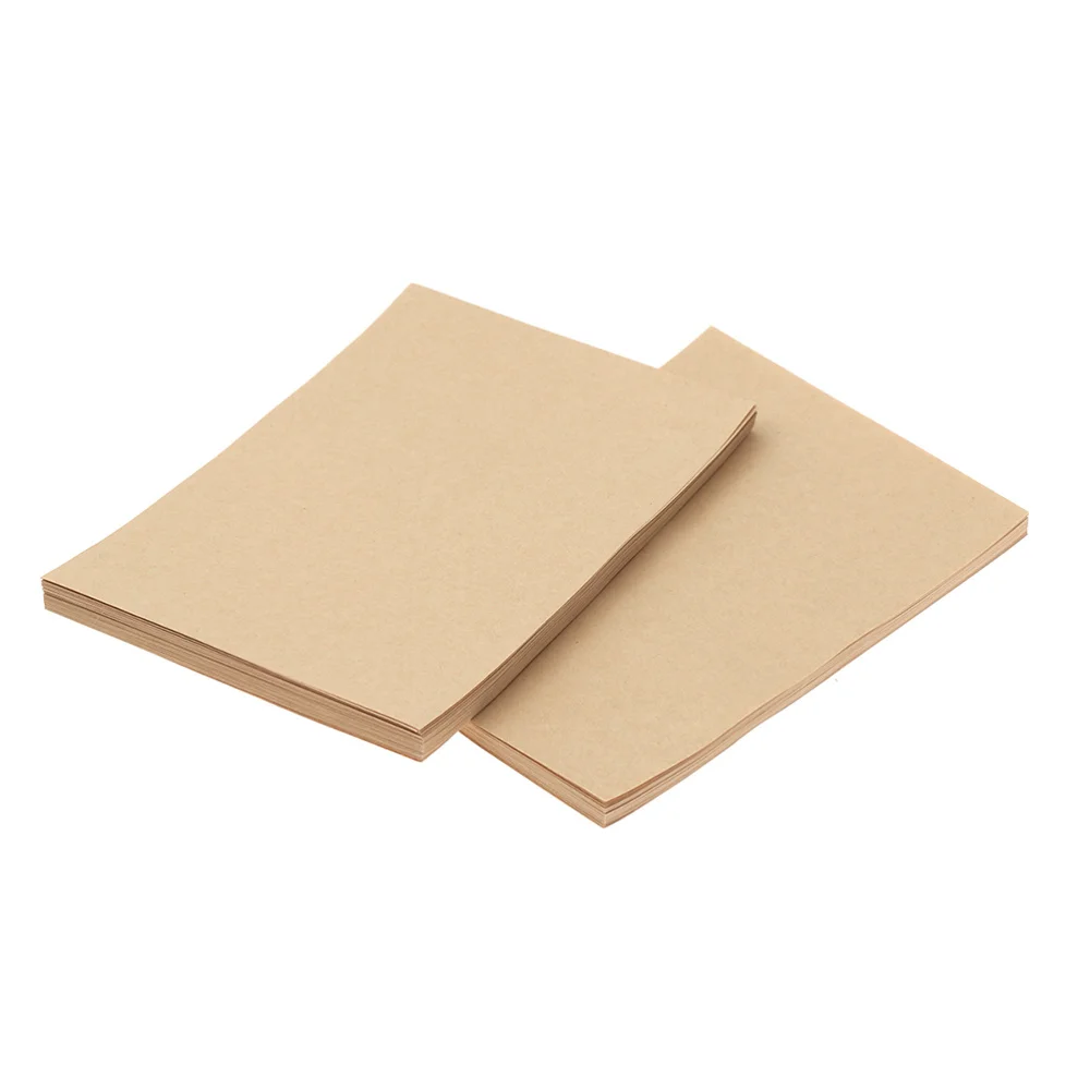 3 Set of 150pcs A4 Vintage Kraft Writing Paper Retro Note Paper Letter Stationery Paper for Home Office School (50pcs for One Se
3 Set of 150pcs A4 Vintage Kraft Writing Paper Retro Note Paper Letter Stationery Paper for Home Office School (50pcs for One Se
