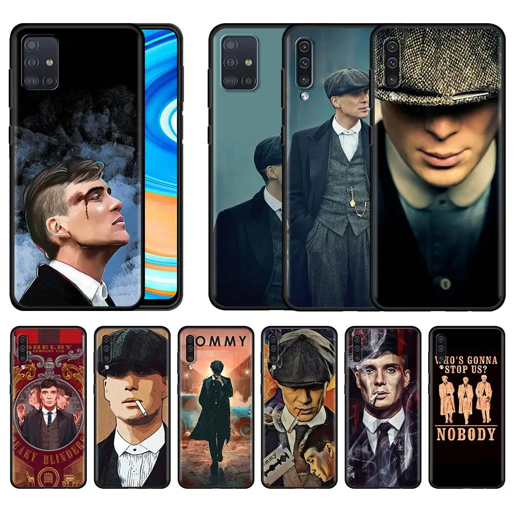 Peaky Blinders Man Case For Samsung Galaxy A51 A71 A21s A31 A12 A41 A52 4G A11 A72 5G A02s Black Soft Phone Cover Shell
Peaky Blinders Man Case For Samsung Galaxy A51 A71 A21s A31 A12 A41 A52 4G A11 A72 5G A02s Black Soft Phone Cover Shell