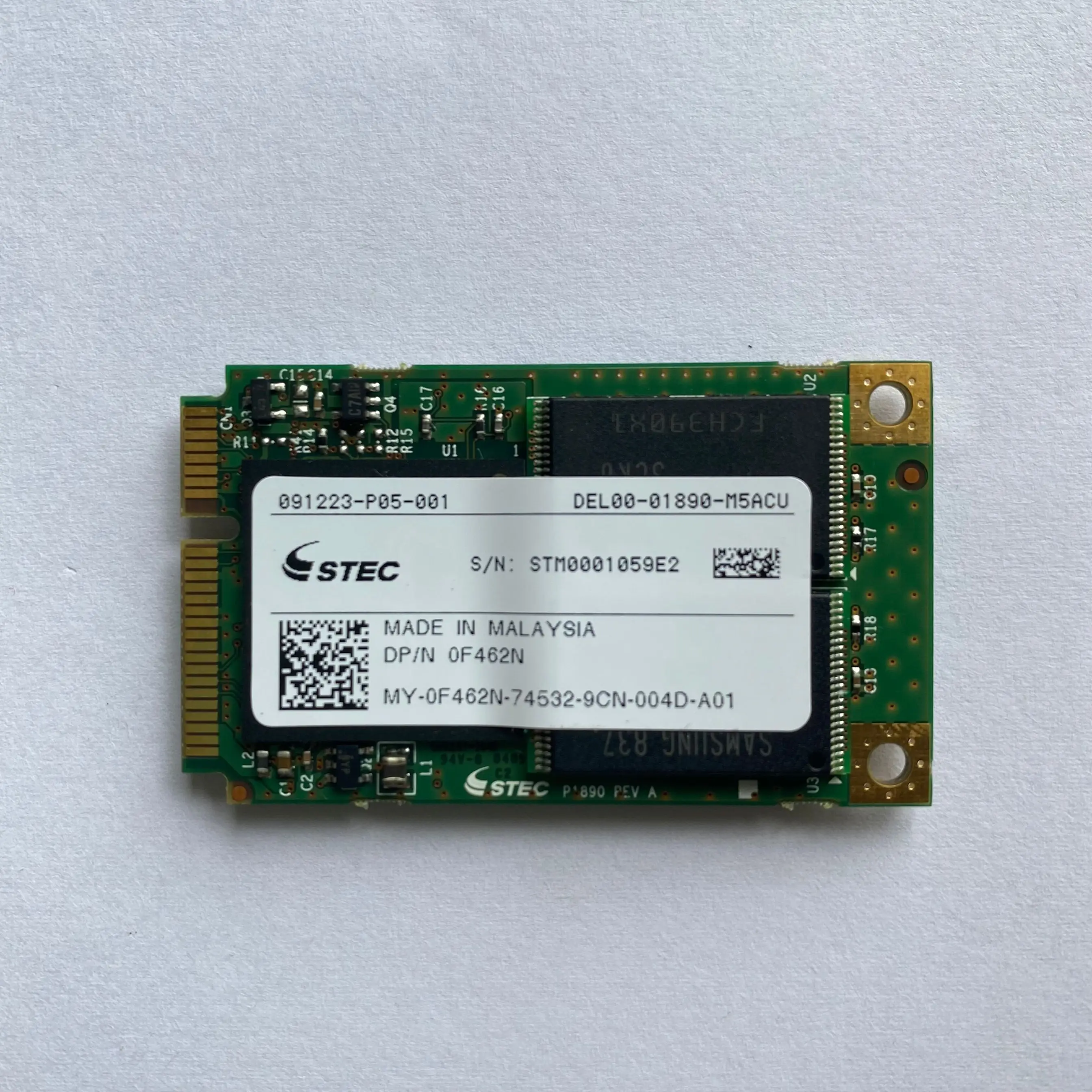 Для Dell Mini 9 (910) 64 Гб DP/N 0F462N F462N MY-0F462N-74532-9CN STM0001059E2 IDE/PATA твердотельный жесткий диск SSD