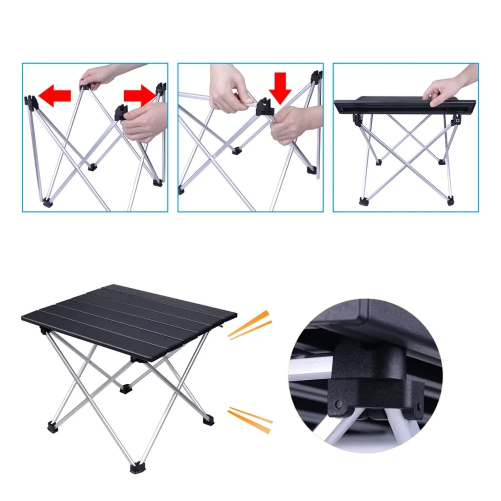 Aluminium Alloy Outdoor Folding Table Hiking Camping Table Waterproof Folding Table Desk for Picnic(Silver)
Aluminium Alloy Outdoor Folding Table Hiking Camping Table Waterproof Folding Table Desk for Picnic(Silver)