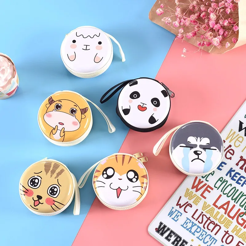 Child Mini Round Coin Storage Purse Headphone Case Cute Small Tinplate Wallet Change Bag Key Holder Pocket Coin Box
Child Mini Round Coin Storage Purse Headphone Case Cute Small Tinplate Wallet Change Bag Key Holder Pocket Coin Box