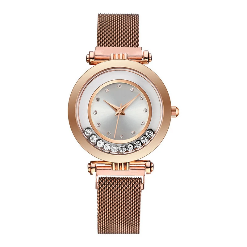 Luxury Women Watches 2019 Ladies Watch Flowing Rhinestone Magnetic Female Quartz Wristwatch relogio feminino reloj mujer Clock
Luxury Women Watches 2019 Ladies Watch Flowing Rhinestone Magnetic Female Quartz Wristwatch relogio feminino reloj mujer Clock
