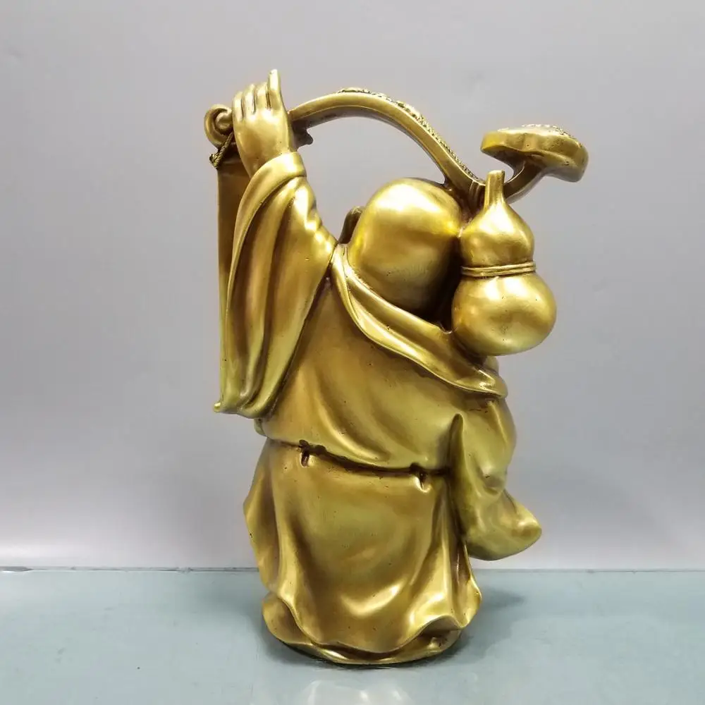 wedding decoration Chinese Seikos brass Laughing Buddha's hand holding Ruyi status Everything goes well Laughing Buddha statue
wedding decoration Chinese Seikos brass Laughing Buddha's hand holding Ruyi status Everything goes well Laughing Buddha statue