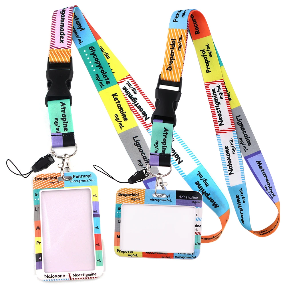 DZ1282 Doctors Nurses Critical Care ICU Anaesthetics Cartoon Print Lanyard Card ID Holder Key Chain Neck Straps Badge Holder
DZ1282 Doctors Nurses Critical Care ICU Anaesthetics Cartoon Print Lanyard Card ID Holder Key Chain Neck Straps Badge Holder