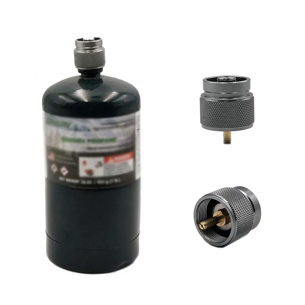 Outdoor Camping Stove Adapter Burner Gas Stove Adapter Cylinder Outdoor Adaptor Self-closing Nozzle For Stove Accessories
Outdoor Camping Stove Adapter Burner Gas Stove Adapter Cylinder Outdoor Adaptor Self-closing Nozzle For Stove Accessories