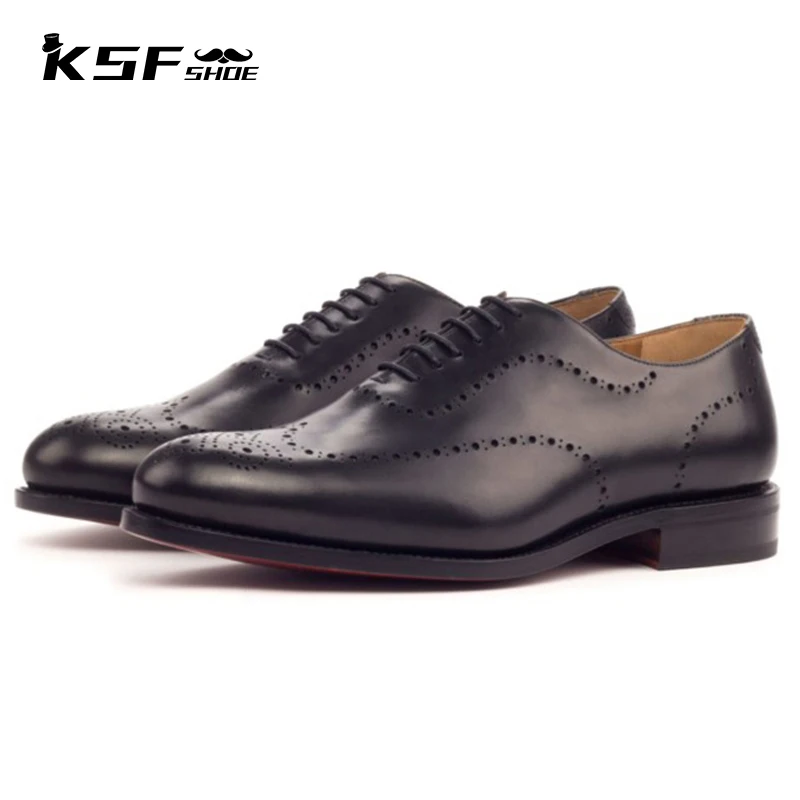 KSF SHOE Oxford Office Shoes Men Luxury Designer Fashion Genuine Leather Business Formal Wedding Dress Men Shoes for Best Man
KSF SHOE Oxford Office Shoes Men Luxury Designer Fashion Genuine Leather Business Formal Wedding Dress Men Shoes for Best Man