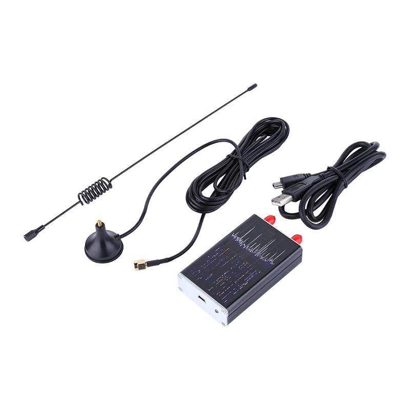 100 кГц-1 7 ГГц полный диапазон УФ RTL-SDR USB тюнер приемник/R820T + 8232 Ham Радио 01 |