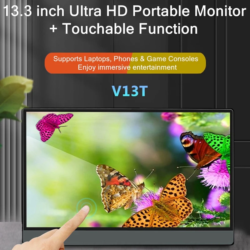 Binai V13T 13,3 Inch монитор сенсорный Экран 3200X1800 игровой Экран дисплея Экран для смартфона планшет ноутбук PS5 игровых консолей
Binai V13T 13,3 Inch монитор сенсорный Экран 3200X1800 игровой Экран дисплея Экран для смартфона планшет ноутбук PS5 игровых консолей