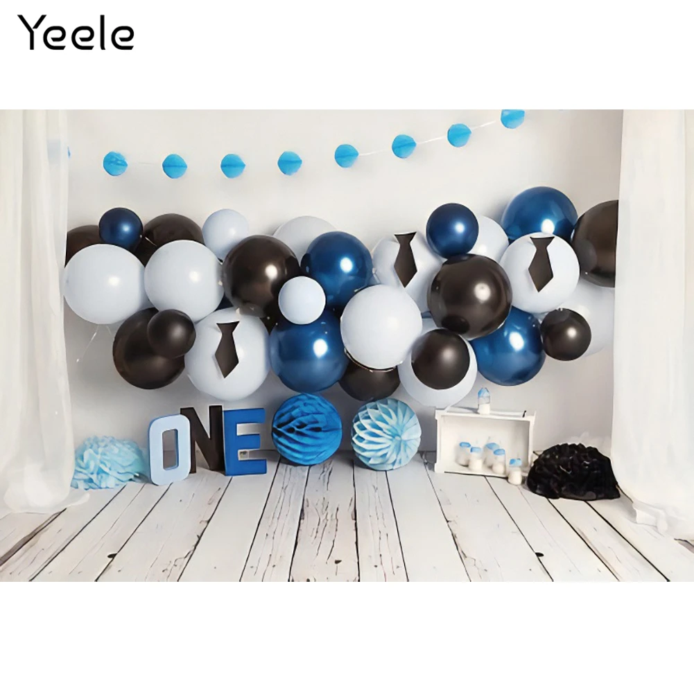 Фон Yeele для фотосъемки малышей на 1-й день рождения с изображением воздушных шаров и деревянного пола
Фон Yeele для фотосъемки малышей на 1-й день рождения с изображением воздушных шаров и деревянного пола