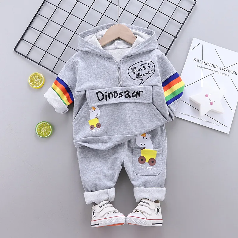 Baby suit 2021 new spring and autumn 1-5 year old baby sports long sleeve cartoon printed hooded T-shirt pants two piece suit
Baby suit 2021 new spring and autumn 1-5 year old baby sports long sleeve cartoon printed hooded T-shirt pants two piece suit