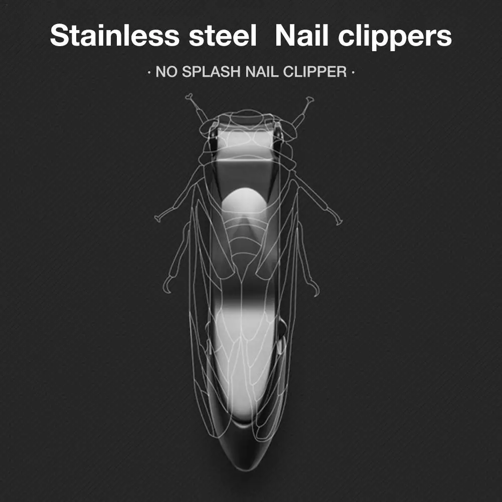 Professional Stainless Steel Nail Clipper Travel Fingernail Cutting Trimmer Machine Toenail Scissors Nippers Plier Pedicure Tool
Professional Stainless Steel Nail Clipper Travel Fingernail Cutting Trimmer Machine Toenail Scissors Nippers Plier Pedicure Tool