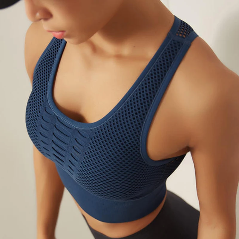 Hot Fitness Women's T-shirts Workout Sports Bra Yoga Vest Backless Solid Quick Dry Running Gym Sport bra Yoga Shirts Tank Top
Hot Fitness Women's T-shirts Workout Sports Bra Yoga Vest Backless Solid Quick Dry Running Gym Sport bra Yoga Shirts Tank Top