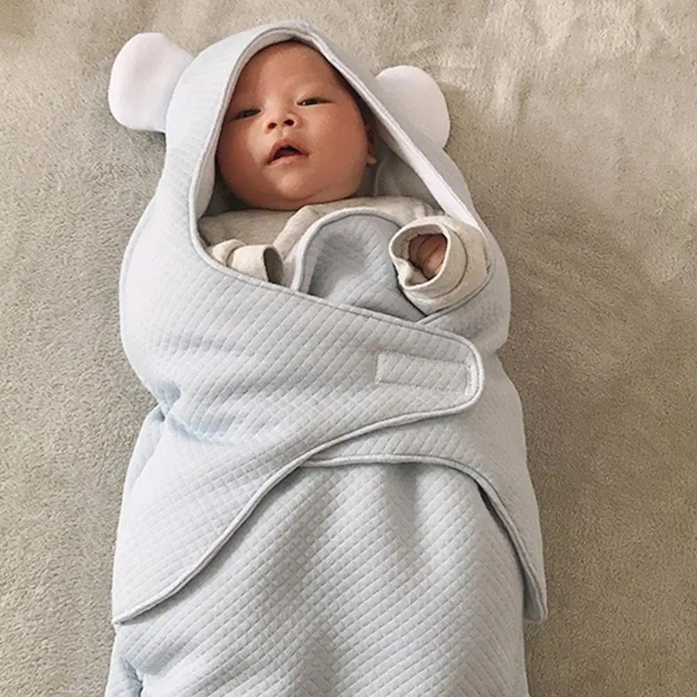 Soft Newborn Baby Wrap Blankets Baby Sleeping Bag Envelope For Newborn Sleepsack Cotton ThickenCocoon For Baby 0-6 Months
Soft Newborn Baby Wrap Blankets Baby Sleeping Bag Envelope For Newborn Sleepsack Cotton ThickenCocoon For Baby 0-6 Months