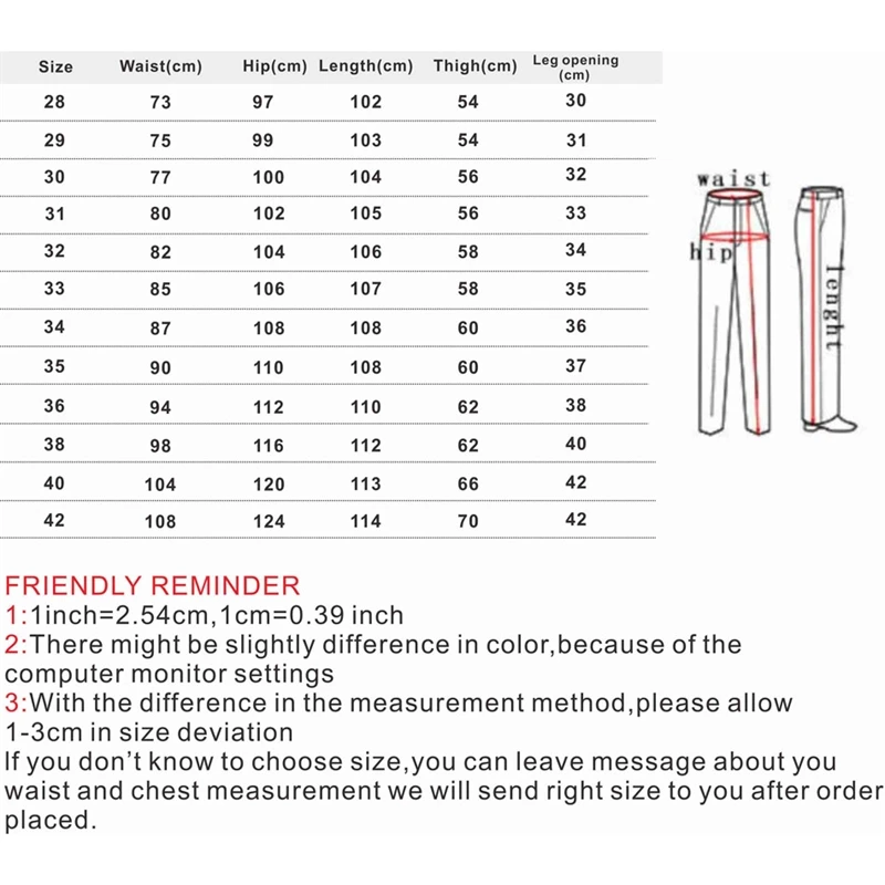 Style Latest Fashion Men's Cargo Jeans Pants Casual Slim Fit Zipper Army Combat Camo Camping Trousers Bottoms
Style Latest Fashion Men's Cargo Jeans Pants Casual Slim Fit Zipper Army Combat Camo Camping Trousers Bottoms