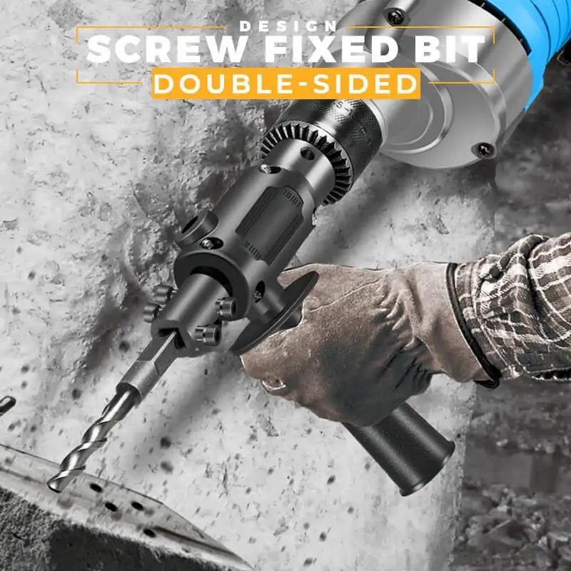 Адаптер для электродрели и перфоратора, Модифицированная головка-преобразователь, ручной Разрушитель для бетона, Аксессуары для инструмен...
Адаптер для электродрели и перфоратора, Модифицированная головка-преобразователь, ручной Разрушитель для бетона, Аксессуары для инструмен...