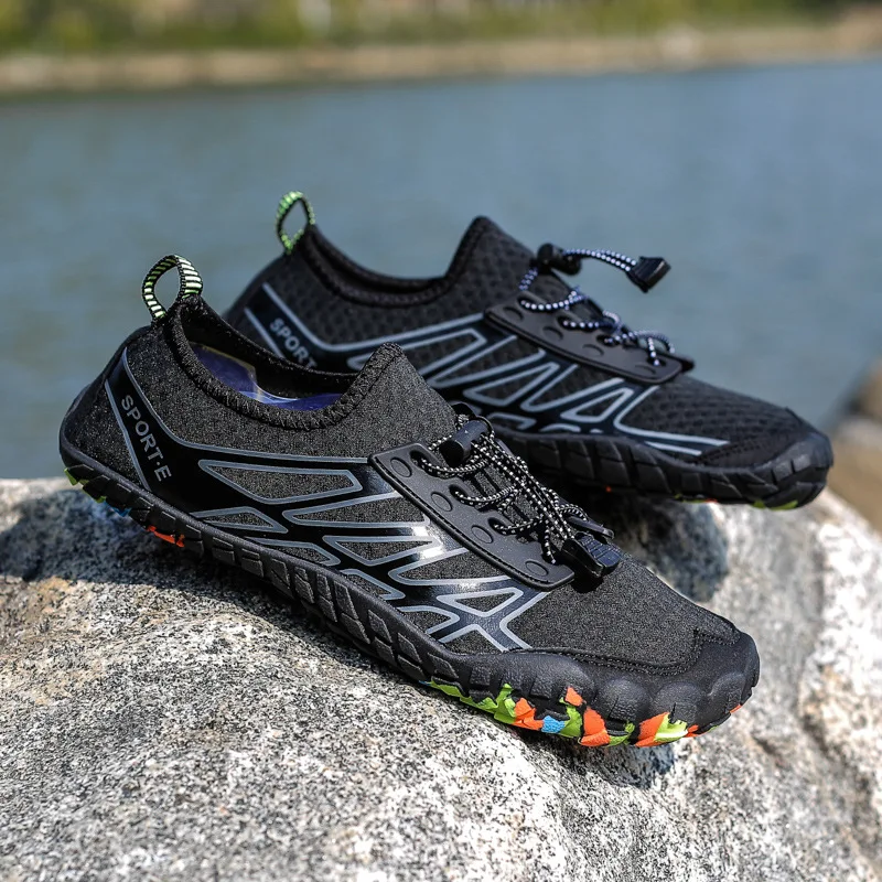 Water Shoes Men Sneakers Barefoot Outdoor Beach Sandals Upstream Aqua Shoes Quick-Dry River Sea Diving Swimming Big size 46
Water Shoes Men Sneakers Barefoot Outdoor Beach Sandals Upstream Aqua Shoes Quick-Dry River Sea Diving Swimming Big size 46