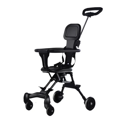 Baby stroller artifact high landscape folding portable stroller simple lightweight baby stroller
Baby stroller artifact high landscape folding portable stroller simple lightweight baby stroller