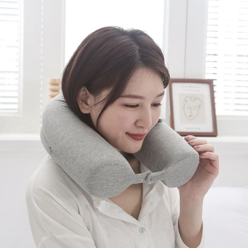 Cylinder twist pillow memory cotton can be bent at will travel lunch break neck pillow slow rebound u pillow Neck pillow
Cylinder twist pillow memory cotton can be bent at will travel lunch break neck pillow slow rebound u pillow Neck pillow
