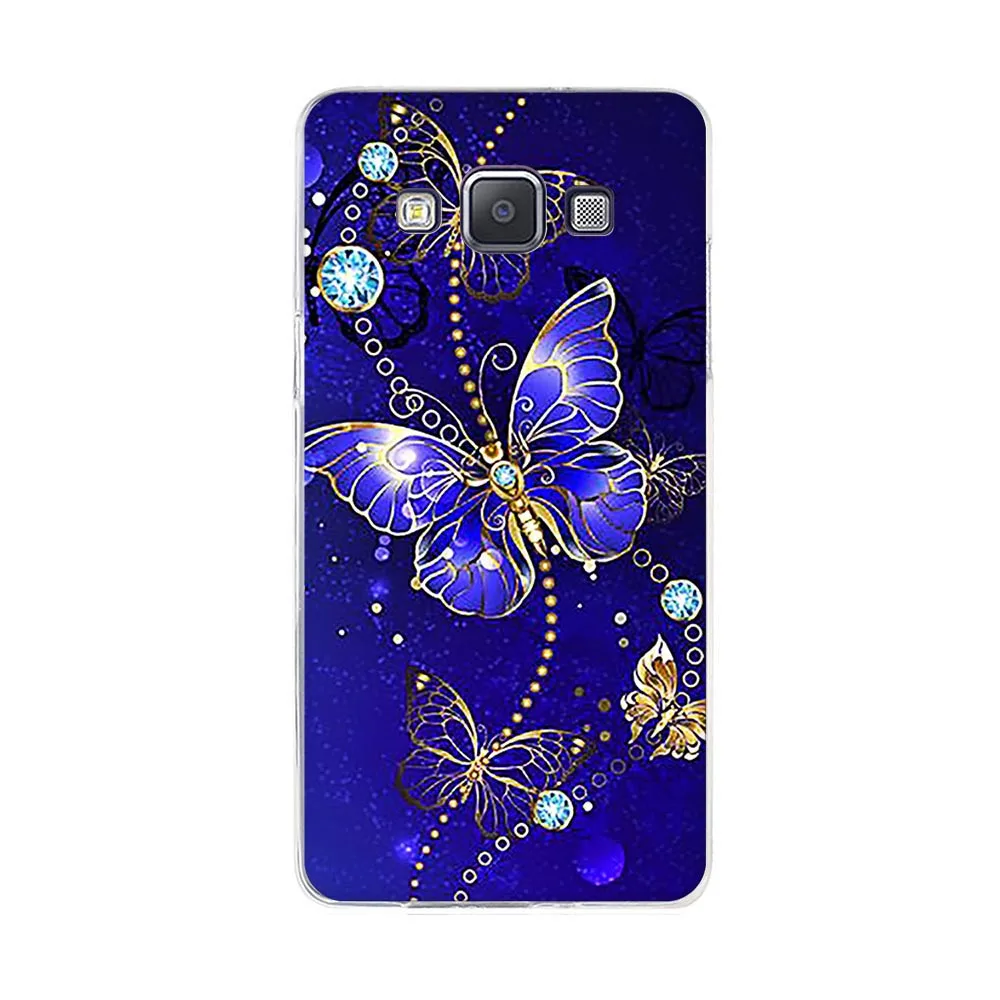 Чехол для Samsung Galaxy A5 чехол A500F телефона силиконовый мягкий из ТПУ с полным