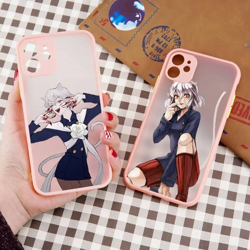 Neferpitou Alluka hxh anime Phone Case matte transparent For iphone 7 8 11 12 13 plus mini x xs xr pro max cover
Neferpitou Alluka hxh anime Phone Case matte transparent For iphone 7 8 11 12 13 plus mini x xs xr pro max cover