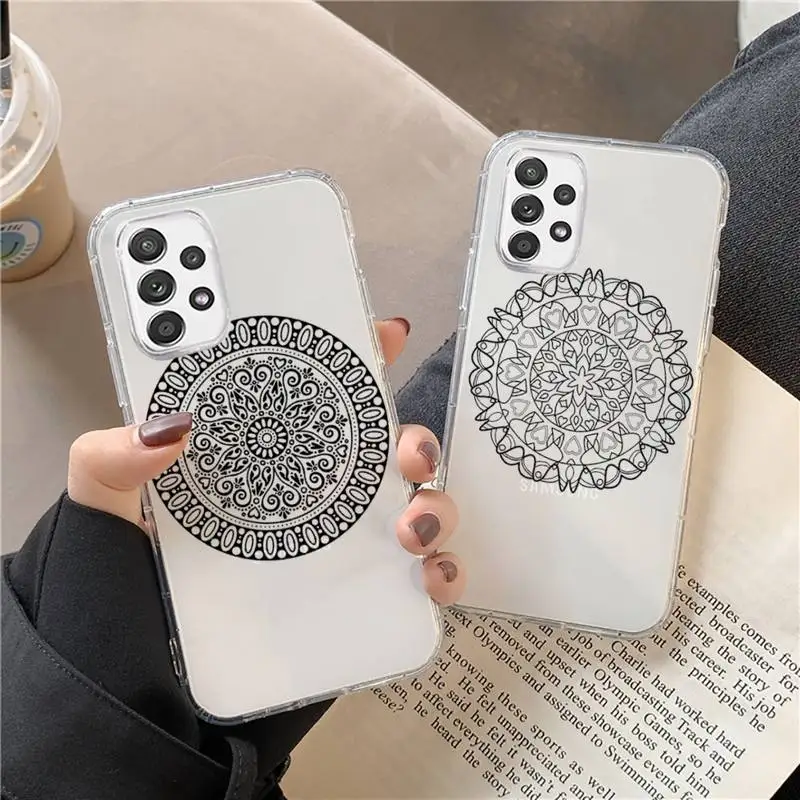 Mandala Flowers Phone Case Transparent For Huawei P20 P30 P40 honor mate 8X 9X 10i Pro Lite
Mandala Flowers Phone Case Transparent For Huawei P20 P30 P40 honor mate 8X 9X 10i Pro Lite