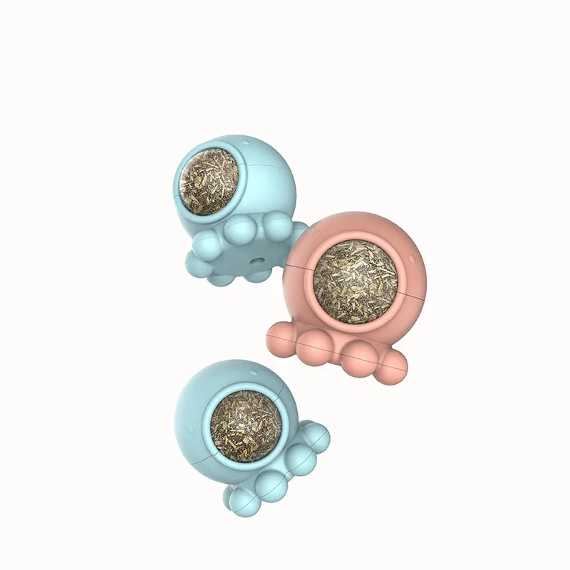 Octopus Catnip Toy Ball Licking Fun 360° Rotating Molar Teeth Cleaner Mutian Polygonum Pet Supplies Cat Toy
Octopus Catnip Toy Ball Licking Fun 360° Rotating Molar Teeth Cleaner Mutian Polygonum Pet Supplies Cat Toy