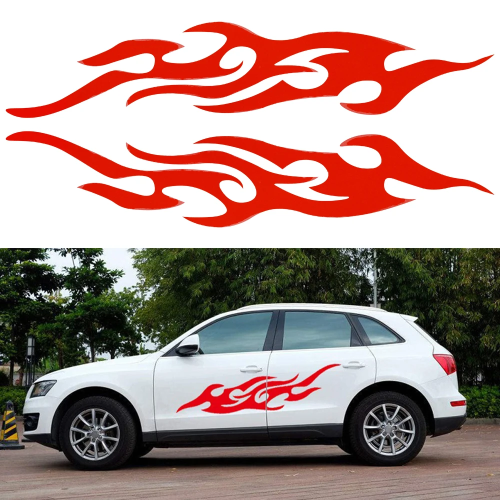 140cm Flame Personalized Car Stickers and Decals for Car Styling Personalized Creative Flame Stickers Decorate Accessories
140cm Flame Personalized Car Stickers and Decals for Car Styling Personalized Creative Flame Stickers Decorate Accessories