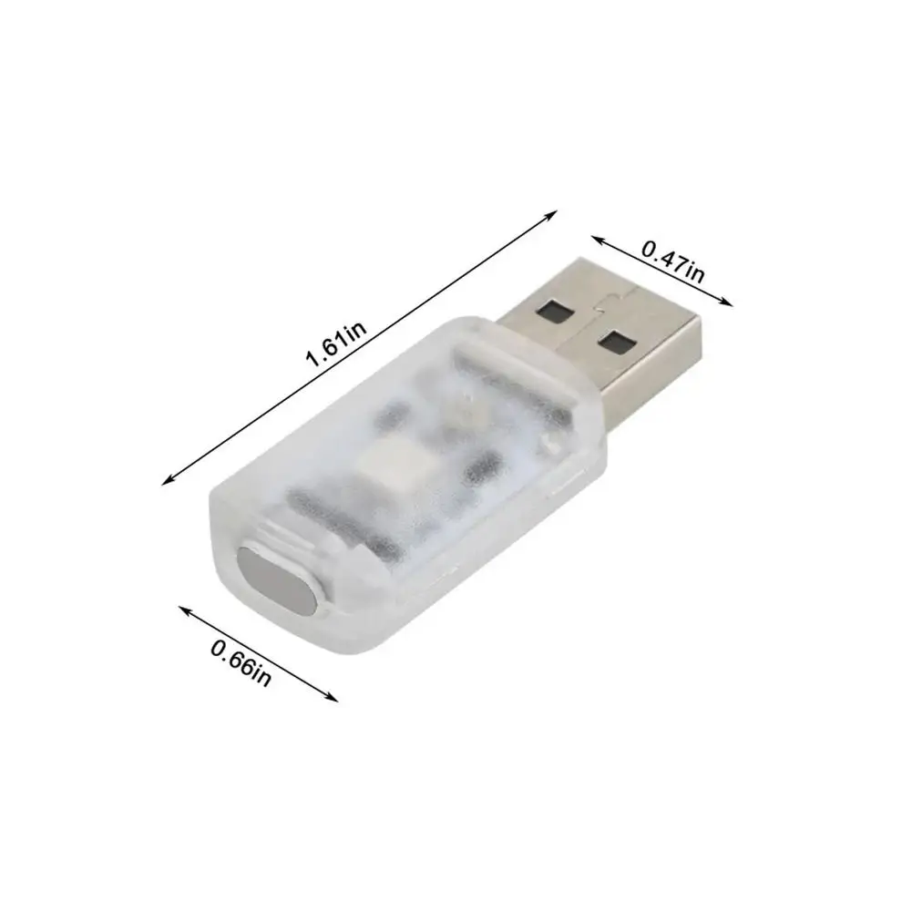 Car Decoration Light Car Interior USB Atmosphere Floodlight USB Wireless Remote APP Music Control Multiple Modes Lighting Decora
Car Decoration Light Car Interior USB Atmosphere Floodlight USB Wireless Remote APP Music Control Multiple Modes Lighting Decora