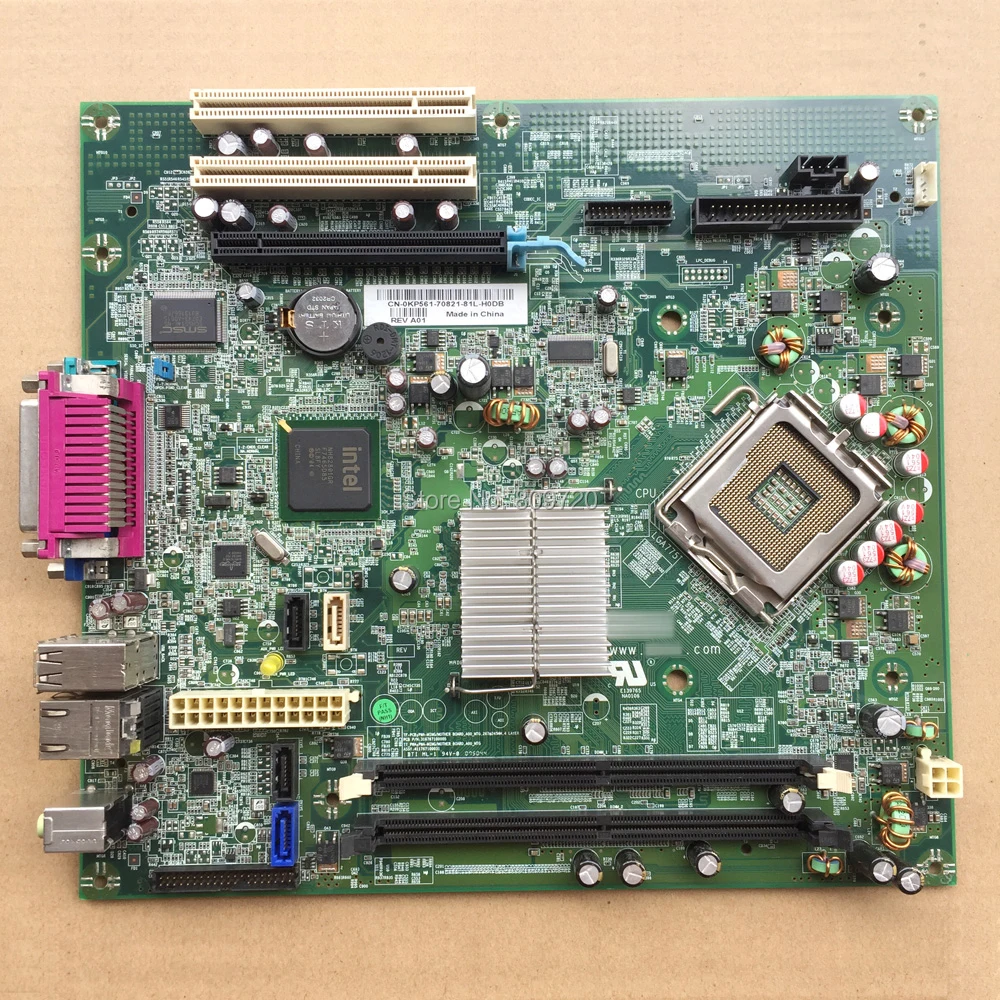 Настольная материнская плата DDR2 LGA775 BTX CN 0KP561 OKP561 для Dell 330 DT Desktop 360 755 380|Материнские
