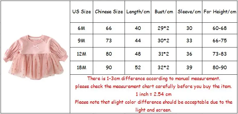 Spring Baby Bodysuits Lantern Sleeve Christening Baptism Girls Clothes Ball Gown with Dot Outfits 2 Color
Spring Baby Bodysuits Lantern Sleeve Christening Baptism Girls Clothes Ball Gown with Dot Outfits 2 Color