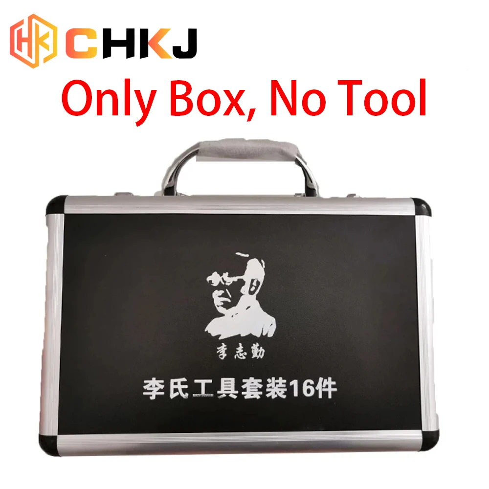 CHKJ Locksmith Tools Lishi Tools Box Storage Case For 2 in 1 Tool Repair Tool For 16pcs Empty Box Lishi Key Cutter Tools Box
CHKJ Locksmith Tools Lishi Tools Box Storage Case For 2 in 1 Tool Repair Tool For 16pcs Empty Box Lishi Key Cutter Tools Box