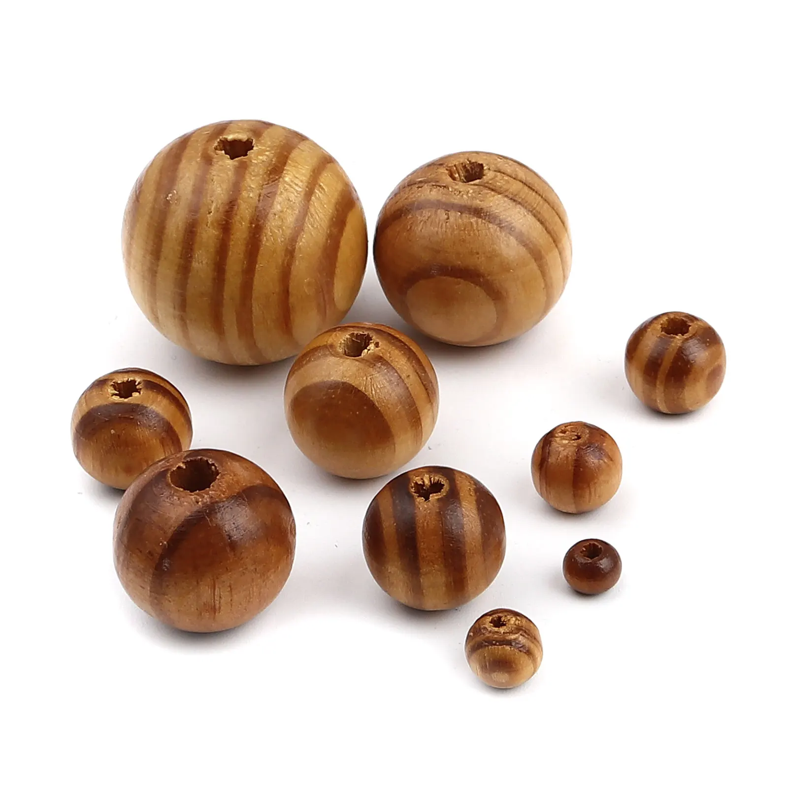 20PCs Brown Circle Pattern Round Pine Wood Bead Vintage Spacer For Jewelry Making Fit Charm Bracelet DIY Findings About 3cm Dia.
20PCs Brown Circle Pattern Round Pine Wood Bead Vintage Spacer For Jewelry Making Fit Charm Bracelet DIY Findings About 3cm Dia.