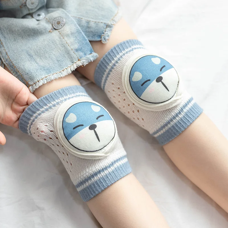 New Summer Newborn Baby ToddlerAnti-fall Knee Pads cartoon fox animal Mesh Breathable Boys Girls Crawling Knee Knitted Knee Pads 
New Summer Newborn Baby ToddlerAnti-fall Knee Pads cartoon fox animal Mesh Breathable Boys Girls Crawling Knee Knitted Knee Pads