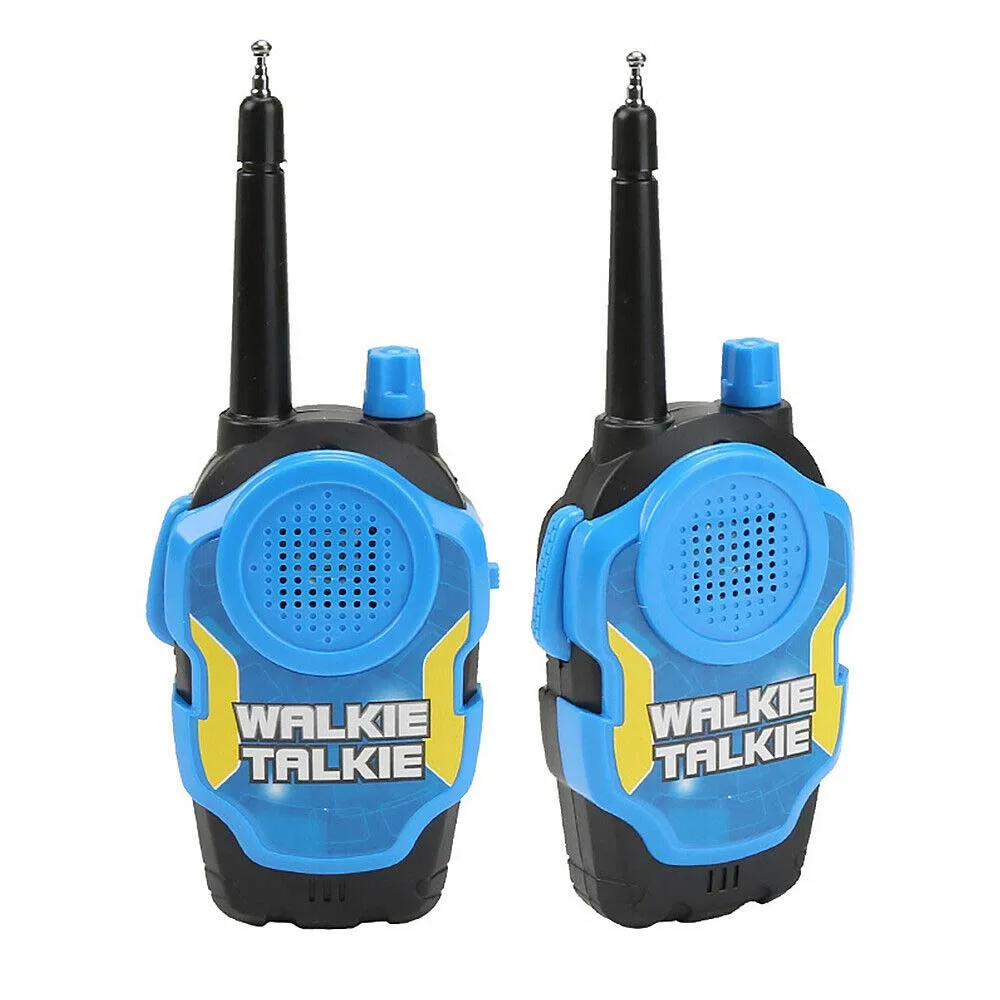 2 Pcs Portable Children Walkie Talkies Kids Long Range Walky Talky Electronic Birthday Christmas Gift
2 Pcs Portable Children Walkie Talkies Kids Long Range Walky Talky Electronic Birthday Christmas Gift