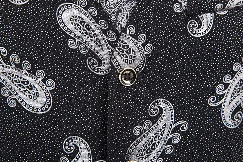 2020 Large size spring and autumn new small vest men's slim lapel suit jacket double-breasted suit collar men's wedding vest 7XL
2020 Large size spring and autumn new small vest men's slim lapel suit jacket double-breasted suit collar men's wedding vest 7XL