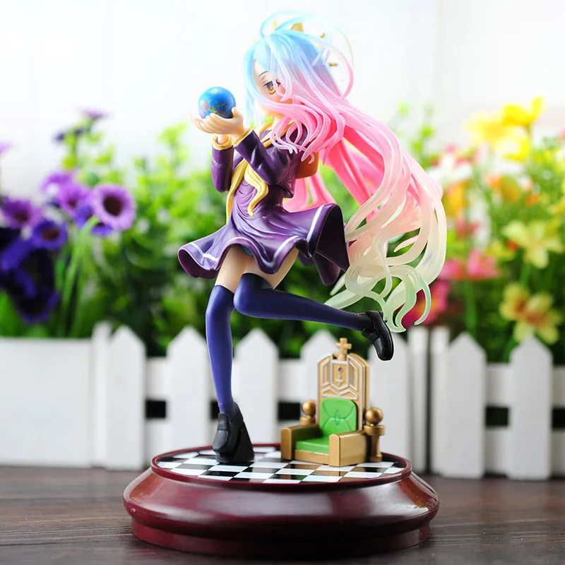 Милые фигурки из аниме «No Game No Life Shiro», ПВХ игрушечные наборы для привлекательной девушки, модель, подарок на день рождения, коллекция фанато...
Милые фигурки из аниме «No Game No Life Shiro», ПВХ игрушечные наборы для привлекательной девушки, модель, подарок на день рождения, коллекция фанато...
