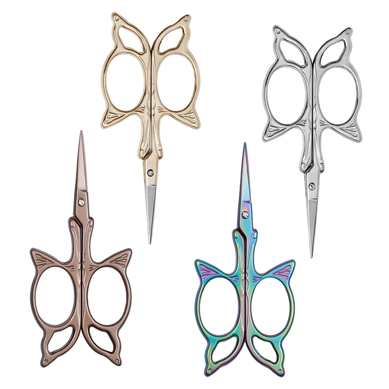 MIUSIE Vintage Retro Sewing Scissors Hot Scissors Embroidery Scissors for Sewing and Needlework Tailor's Accessories
MIUSIE Vintage Retro Sewing Scissors Hot Scissors Embroidery Scissors for Sewing and Needlework Tailor's Accessories