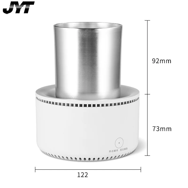 Cooling Cup vehicle-mounted intelligent fast cooling heating car dual-use portable dormitory office small refrigerator cooling a
Cooling Cup vehicle-mounted intelligent fast cooling heating car dual-use portable dormitory office small refrigerator cooling a