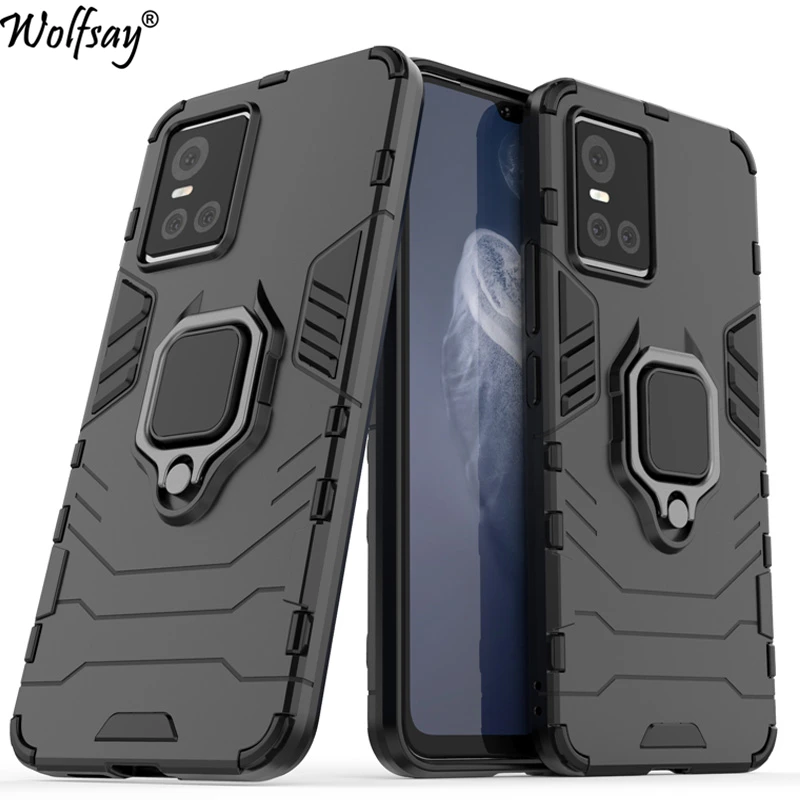 Чехол-бампер для Vivo S10 Pro, твердая Броня из поликарбоната, Магнитная подставка на присоске, чехол с полным покрытием для Vivo S10 Pro, чехол для Vivo ...
Чехол-бампер для Vivo S10 Pro, твердая Броня из поликарбоната, Магнитная подставка на присоске, чехол с полным покрытием для Vivo S10 Pro, чехол для Vivo ...