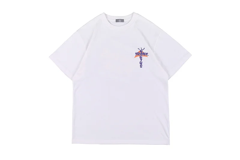 Travis Scott Cactus Jack Hot Astroworld Tee Men Women 1:1 High Quality Travis Scott T-shirt Men's Hip hop Streetwear Top Tees
Travis Scott Cactus Jack Hot Astroworld Tee Men Women 1:1 High Quality Travis Scott T-shirt Men's Hip hop Streetwear Top Tees