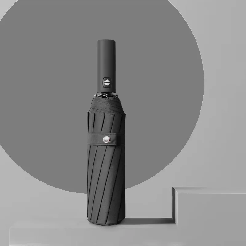 12K Wind Resistant 3Folding Umbrella Men Women Rain Automatic Large Umbrellas Business Portable Long Handle Parasol Paraguas
12K Wind Resistant 3Folding Umbrella Men Women Rain Automatic Large Umbrellas Business Portable Long Handle Parasol Paraguas