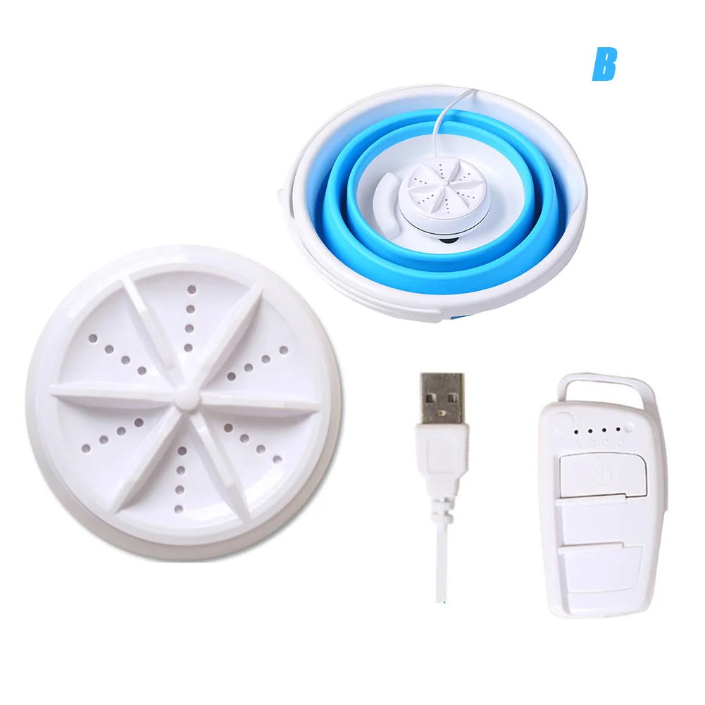 Folding Laundry Tub Basin Portable Mini Washing Machine Automatic Clothes Washing Bucket INTE99
Folding Laundry Tub Basin Portable Mini Washing Machine Automatic Clothes Washing Bucket INTE99