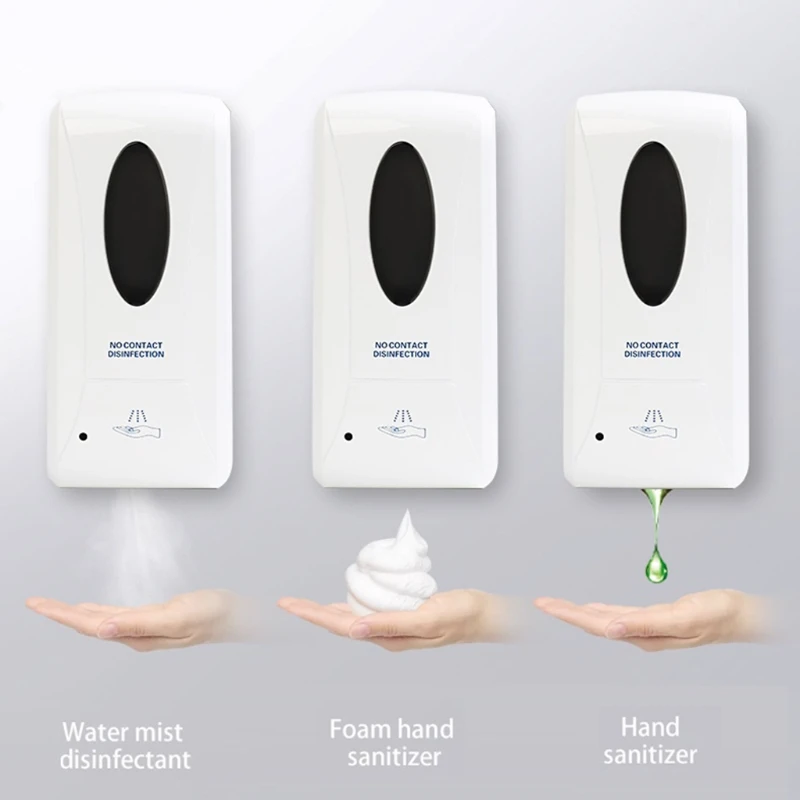 Wall-mounted Sensor Spray Hand Sanitizer Touchless Hand Disinfection Machine1000ml Automatic Soap Dispenser
Wall-mounted Sensor Spray Hand Sanitizer Touchless Hand Disinfection Machine1000ml Automatic Soap Dispenser