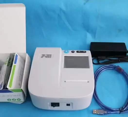 Animal Progesterone Analyzer Portable Canine Rapid Test Kit Veterinary Progesterone Analyzer Kit Dogs
Animal Progesterone Analyzer Portable Canine Rapid Test Kit Veterinary Progesterone Analyzer Kit Dogs