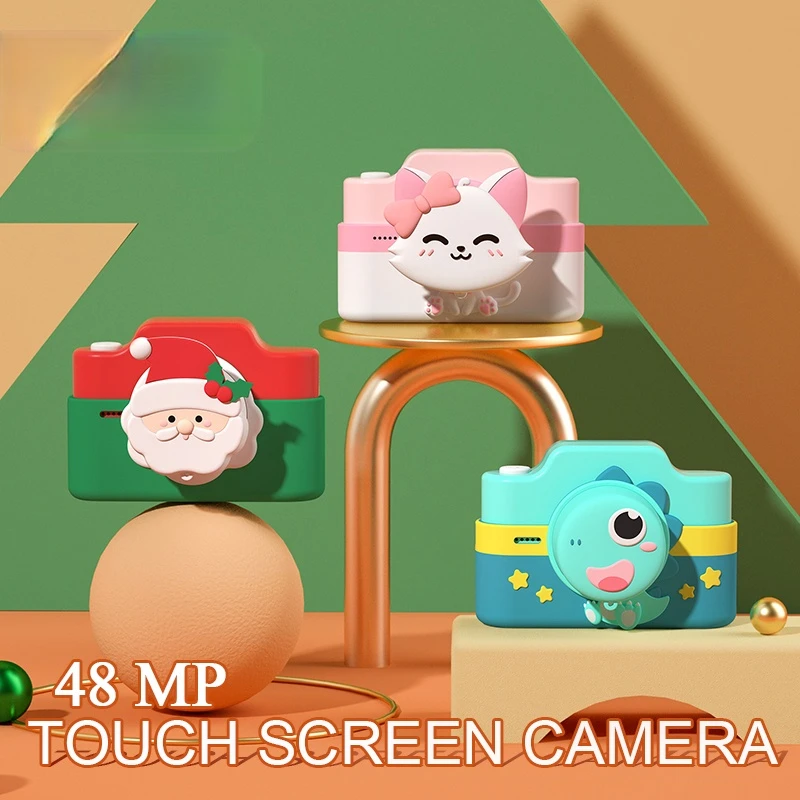 4K Digital Camera Children's 48MP 3 Inch with WI-FI Touch Screen for Girl Children Gift Kids Education Toy
4K Digital Camera Children's 48MP 3 Inch with WI-FI Touch Screen for Girl Children Gift Kids Education Toy