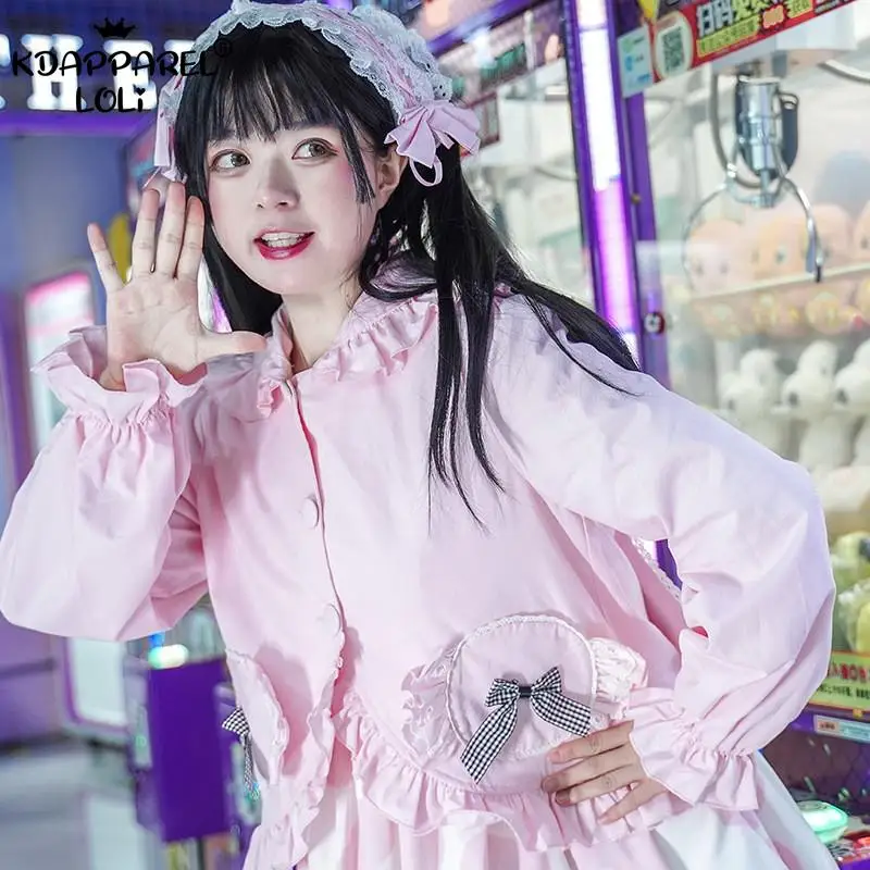 Sweet Teenage Girls Short Coat Cute Puff Sleeve Pink Blue Candy Pockets Long Bunny Ears Hood Students Thin Jacket Spring Autumn
Sweet Teenage Girls Short Coat Cute Puff Sleeve Pink Blue Candy Pockets Long Bunny Ears Hood Students Thin Jacket Spring Autumn